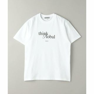 ビューティアンドユースユナイテッドアローズ(BEAUTY&YOUTH UNITED ARROWS)の【WHITE】<evergreen> THINK GLOBAL/Tシャツ(Tシャツ/カットソー(半袖/袖なし))