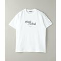 【WHITE】<evergreen> THINK GLOBAL/Tシャツ