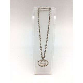 グッチ(Gucci)のGUCCI インターロッキング　ダブルGネックレス　Ag925/約50cm(ネックレス)