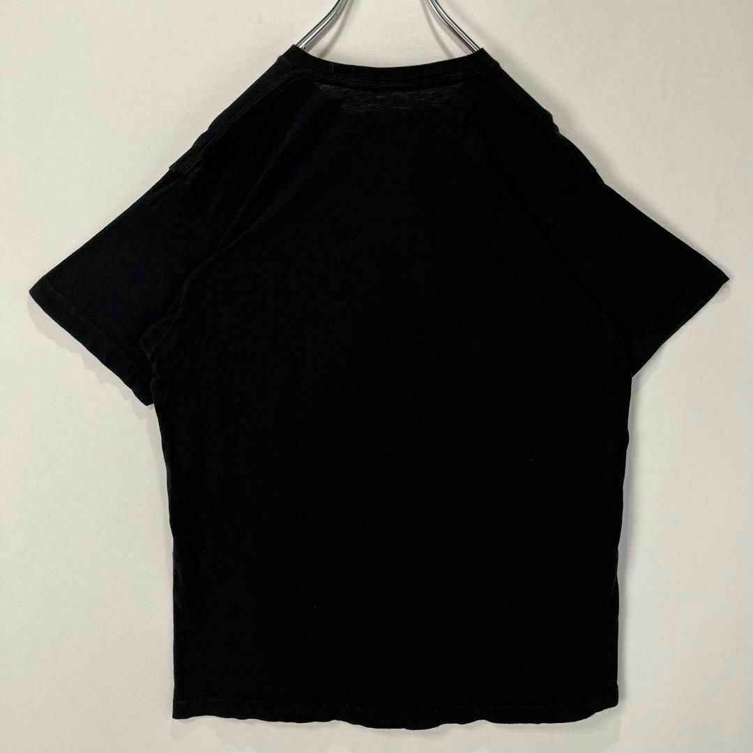 ビートルジュース　ムービーTシャツ ティム・バートン　L ブラック　映画　古着 メンズのトップス(Tシャツ/カットソー(半袖/袖なし))の商品写真