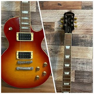 エピフォン(Epiphone)のエピフォン　レスポールモデル　ギブソン　サンバースト　エレキギター(エレキギター)