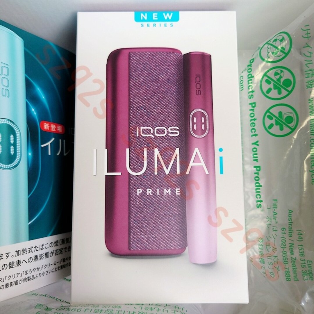 IQOS(アイコス)のアイコス イルマアイ プライム ILUMA i PRIME ガーネットレッドd メンズのファッション小物(タバコグッズ)の商品写真