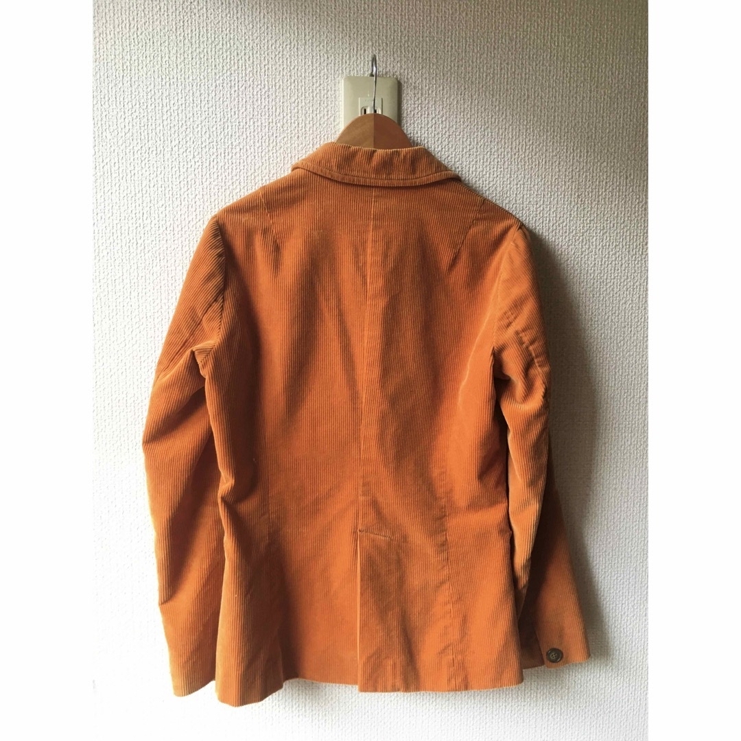 GOUT COMMUN(グーコミューン)のvintage gout commun orange テーラードジャケット レディースのジャケット/アウター(テーラードジャケット)の商品写真