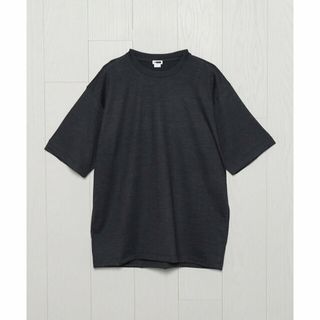 ビューティアンドユースユナイテッドアローズ(BEAUTY&YOUTH UNITED ARROWS)の【DK.GRAY】<H>HYBRID WOOL CREW NECK T-SHIRT/Tシャツ(Tシャツ/カットソー(半袖/袖なし))