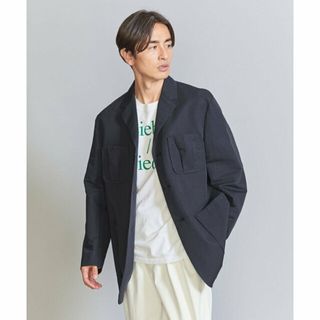 ビューティアンドユースユナイテッドアローズ(BEAUTY&YOUTH UNITED ARROWS)の【NAVY】<TUBE> 4PATCH 3B JACKET/ジャケット(ブルゾン)