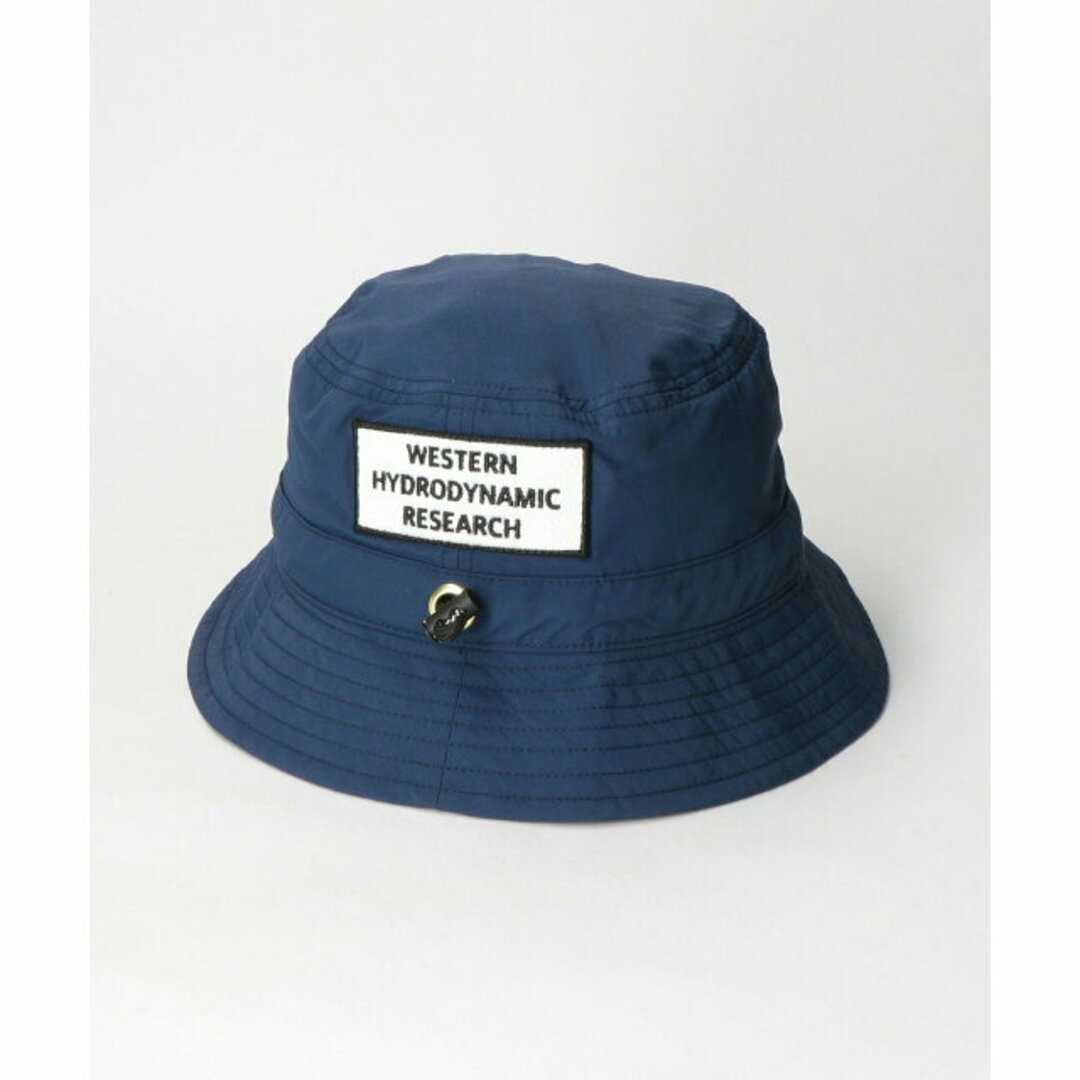 BEAUTY&YOUTH UNITED ARROWS(ビューティアンドユースユナイテッドアローズ)の【NAVY】<WESTERN HYDRODYNAMIC RESEARCH> LOGO HAT/ハット メンズの帽子(ハット)の商品写真