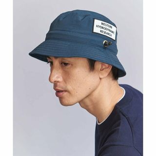 【NAVY】<WESTERN HYDRODYNAMIC RESEARCH> LOGO HAT/ハット