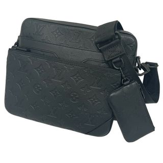 ルイヴィトン(LOUIS VUITTON)の限定セール LOUIS VUITTON ルイヴィトン M46602 トリオ・メッセンジャー ショルダーバッグ ノワール 【中古美品】 12403K391(ショルダーバッグ)