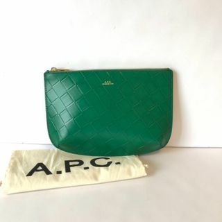 アーペーセー(A.P.C)の未使用品 A.P.C. アーペーセー POCHETTE SARAH ポシェット(クラッチバッグ)