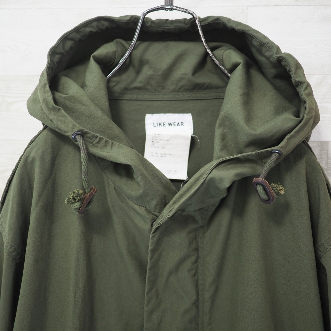 YAECA(ヤエカ)のYAECA LIKE WEAR 17SS M-51 Parka #Olv/38 メンズのジャケット/アウター(モッズコート)の商品写真