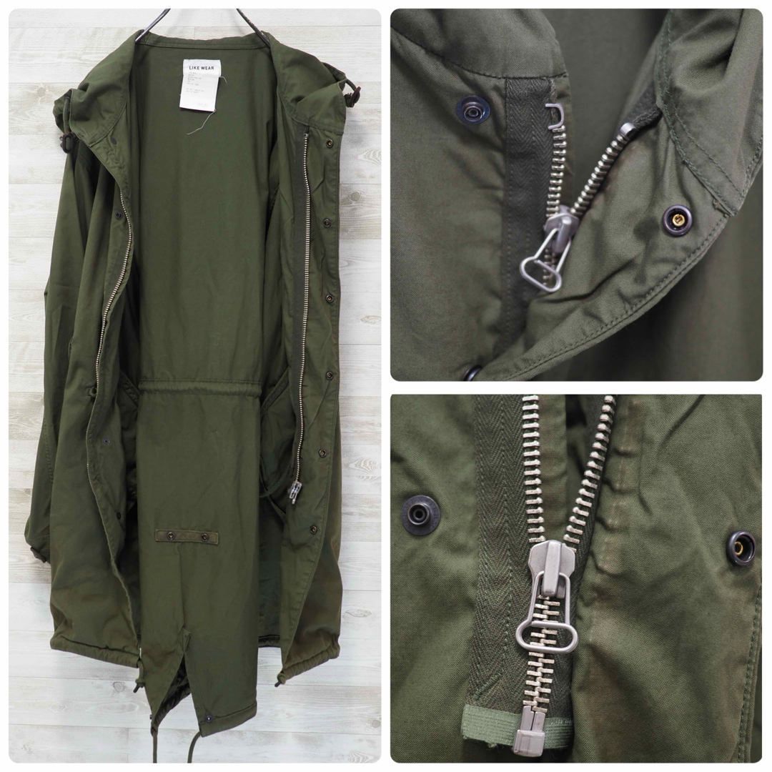 YAECA(ヤエカ)のYAECA LIKE WEAR 17SS M-51 Parka #Olv/38 メンズのジャケット/アウター(モッズコート)の商品写真