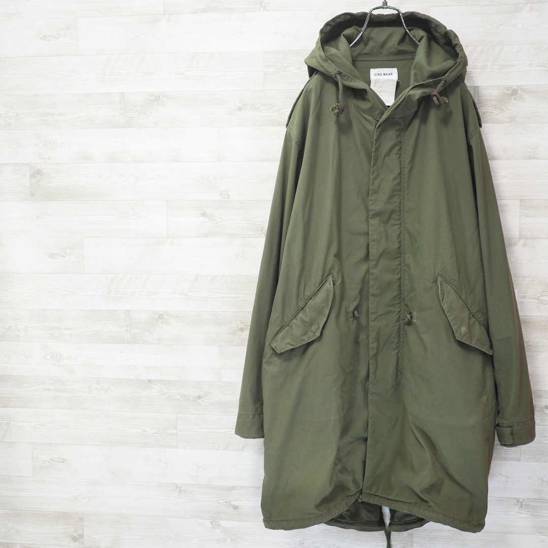 YAECA(ヤエカ)のYAECA LIKE WEAR 17SS M-51 Parka #Olv/38 メンズのジャケット/アウター(モッズコート)の商品写真