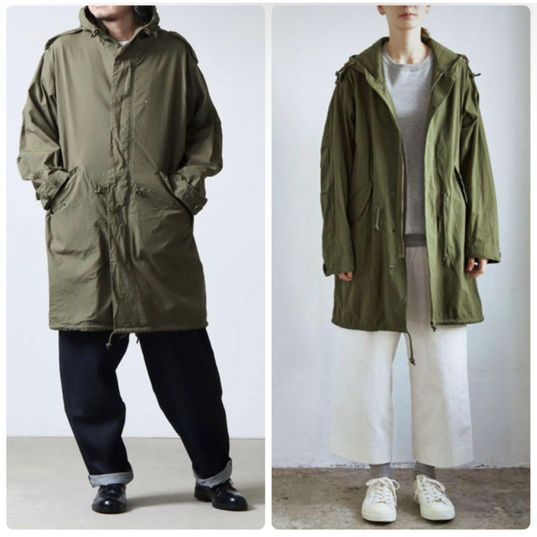 YAECA(ヤエカ)のYAECA LIKE WEAR 17SS M-51 Parka #Olv/38 メンズのジャケット/アウター(モッズコート)の商品写真