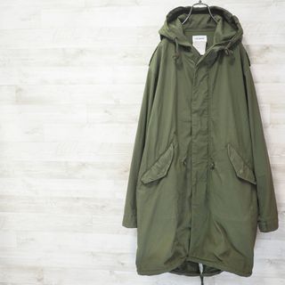 OAMC - 【定価29万】OAMC ワッペン フィッシュテールパーカー モッズ OAMC - 【定価29万】OAMC ワッペン フィッシュテールパーカー モッズ