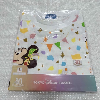 ディズニー(Disney)のディズニー 40周年 Tシャツ Lサイズ(Tシャツ(半袖/袖なし))