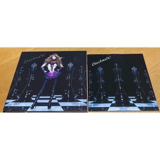 Checkmate! 安室奈美恵 CD/DVD 初回限定盤(ポップス/ロック(邦楽))