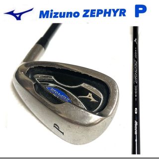 ZEPHYR P番　ミズノMizuno flex R カーボン　ふわゴルフ(クラブ)