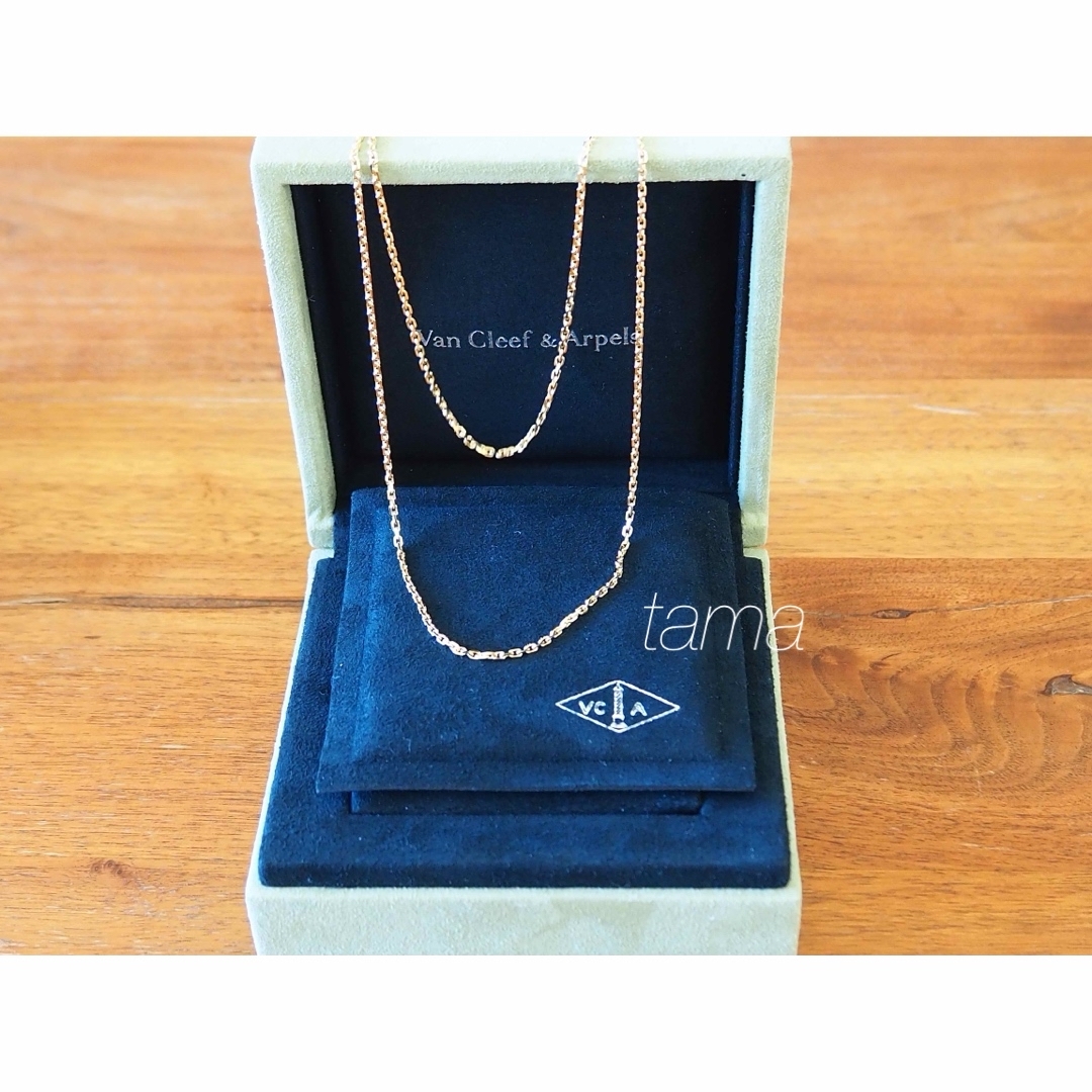 VanCleef&Arpelsヴァンクリーフ&アーペル フォルサチェーン70cm VanCleef&Arpelsヴァンクリーフ&アーペル フォルサチェーン70cm