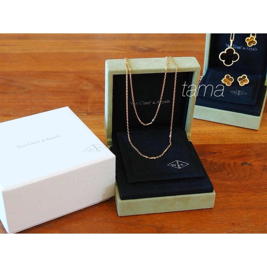 VanCleef&Arpelsヴァンクリーフ&アーペル フォルサチェーン70cm VanCleef&Arpelsヴァンクリーフ&アーペル フォルサチェーン70cm