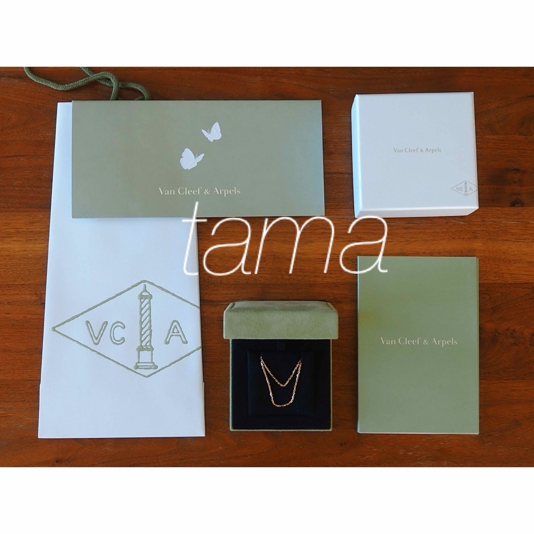 VanCleef&Arpelsヴァンクリーフ&アーペル フォルサチェーン70cm VanCleef&Arpelsヴァンクリーフ&アーペル フォルサチェーン70cm