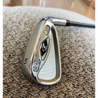 テーラーメイド(TaylorMade)の美品 テーラーメイド　r7 cgb MAX rac 5番アイアン単品　カーボンR(クラブ)