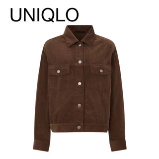 ユニクロ(UNIQLO)のUNIQLO ユニクロ　コーデュロイリラックスジャケット(その他)