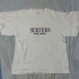 ハーレー(Hurley)のAustralian Made Tシャツ White L 半袖 SURFERS(Tシャツ/カットソー(半袖/袖なし))