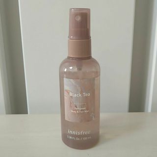 イニスフリー(Innisfree)のinnisfree BlackTea 100ml ボディ＆ヘアミスト(ヘアウォーター/ヘアミスト)