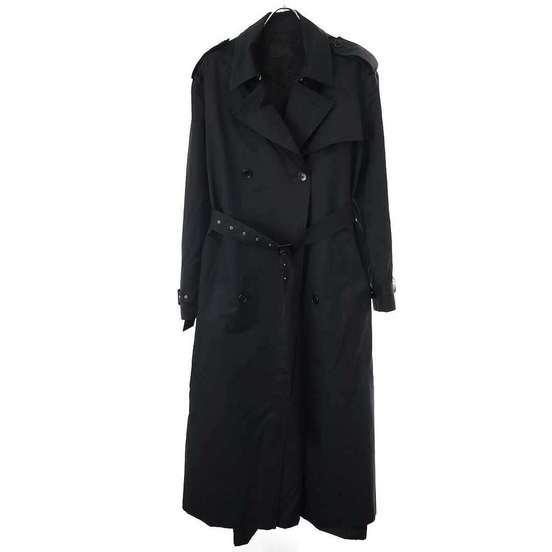 KEISUKE YOSHIDA ケイスケヨシダ 23AW CAPE TRENCHCOAT COAT ケープトレンチコート ブラック F KY23FW009 メンズのジャケット/アウター(トレンチコート)の商品写真