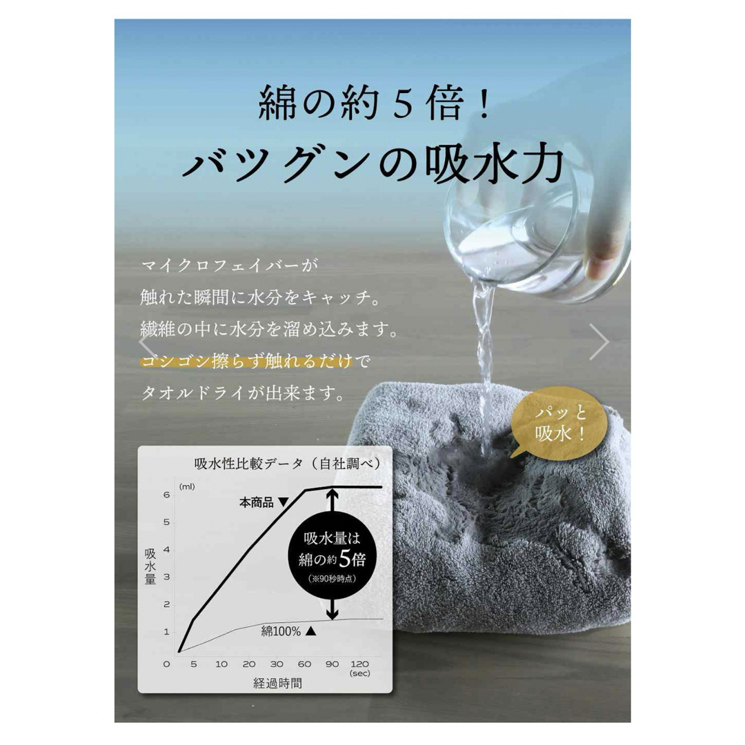 カラリデイ フェイスタオル３枚組 インテリア/住まい/日用品の日用品/生活雑貨/旅行(タオル/バス用品)の商品写真