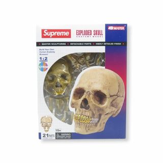 シュプリーム(Supreme)のSUPREME 23aw 4D Model Human Skull シュプリーム 人体模型 フィギュア 人形(その他)