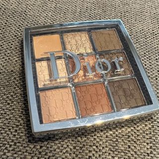 ディオール(Dior)のDior ディオール バックステージ アイ パレット 001 ウォーム(アイシャドウ)