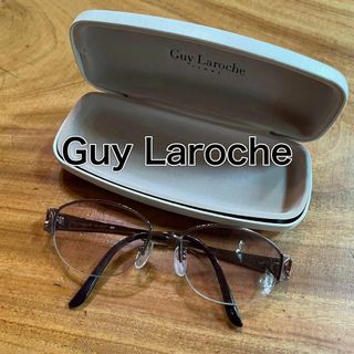 ギラロッシュ(Guy Laroche)のギラロッシュ　サングラス　レディースMサイズ　ハーフリム(サングラス/メガネ)