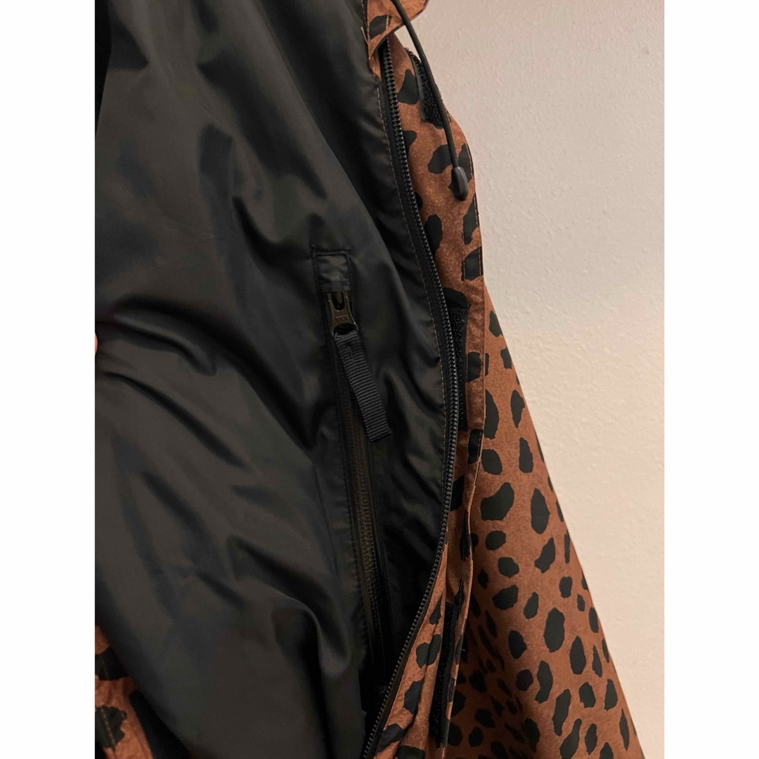 WACKO MARIA(ワコマリア)のワコマリア　マウンテンパーカー　レオパード メンズのジャケット/アウター(マウンテンパーカー)の商品写真