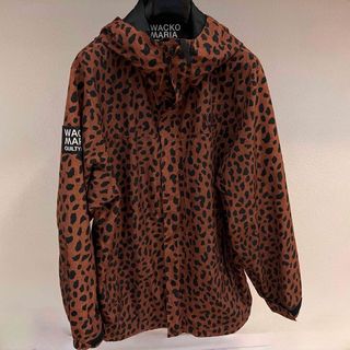 超希少ワコマリア×ディッキーズコラボカバーオールXXLレオパード 超希少ワコマリア×ディッキーズコラボカバーオールXXLレオパード