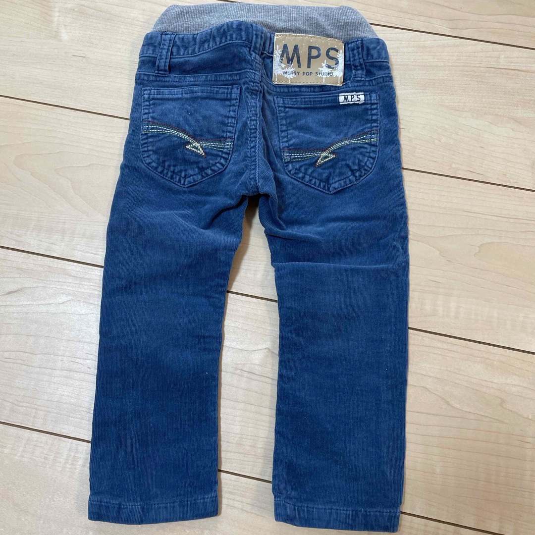 MPS(エムピーエス)のMPS コーデュロイズボン　90cm キッズ/ベビー/マタニティのキッズ服男の子用(90cm~)(パンツ/スパッツ)の商品写真