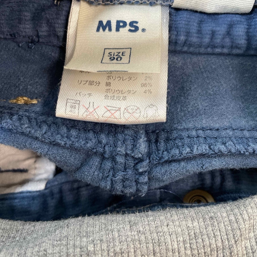 MPS(エムピーエス)のMPS コーデュロイズボン　90cm キッズ/ベビー/マタニティのキッズ服男の子用(90cm~)(パンツ/スパッツ)の商品写真