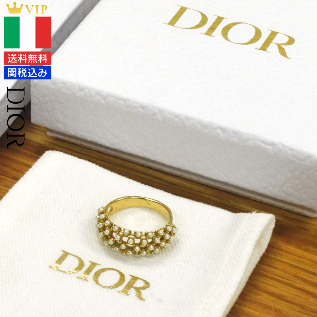 Dior(ディオール)のDior ディオール D-RENAISSANCE リング 新品・未使用 レディースのアクセサリー(リング(指輪))の商品写真