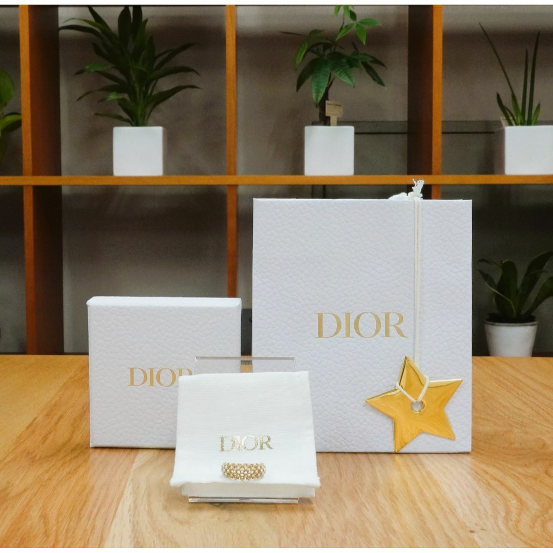 Dior(ディオール)のDior ディオール D-RENAISSANCE リング 新品・未使用 レディースのアクセサリー(リング(指輪))の商品写真