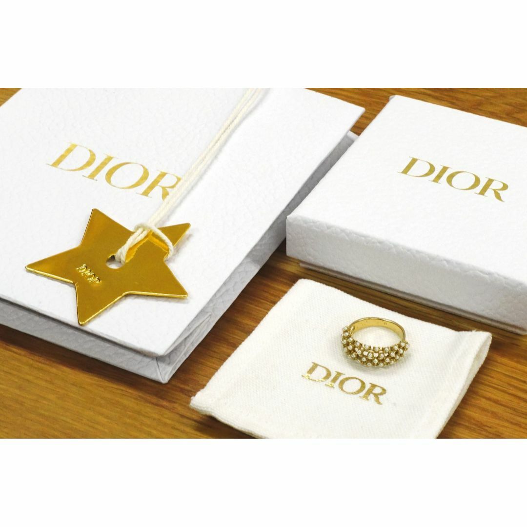 Dior(ディオール)のDior ディオール D-RENAISSANCE リング 新品・未使用 レディースのアクセサリー(リング(指輪))の商品写真