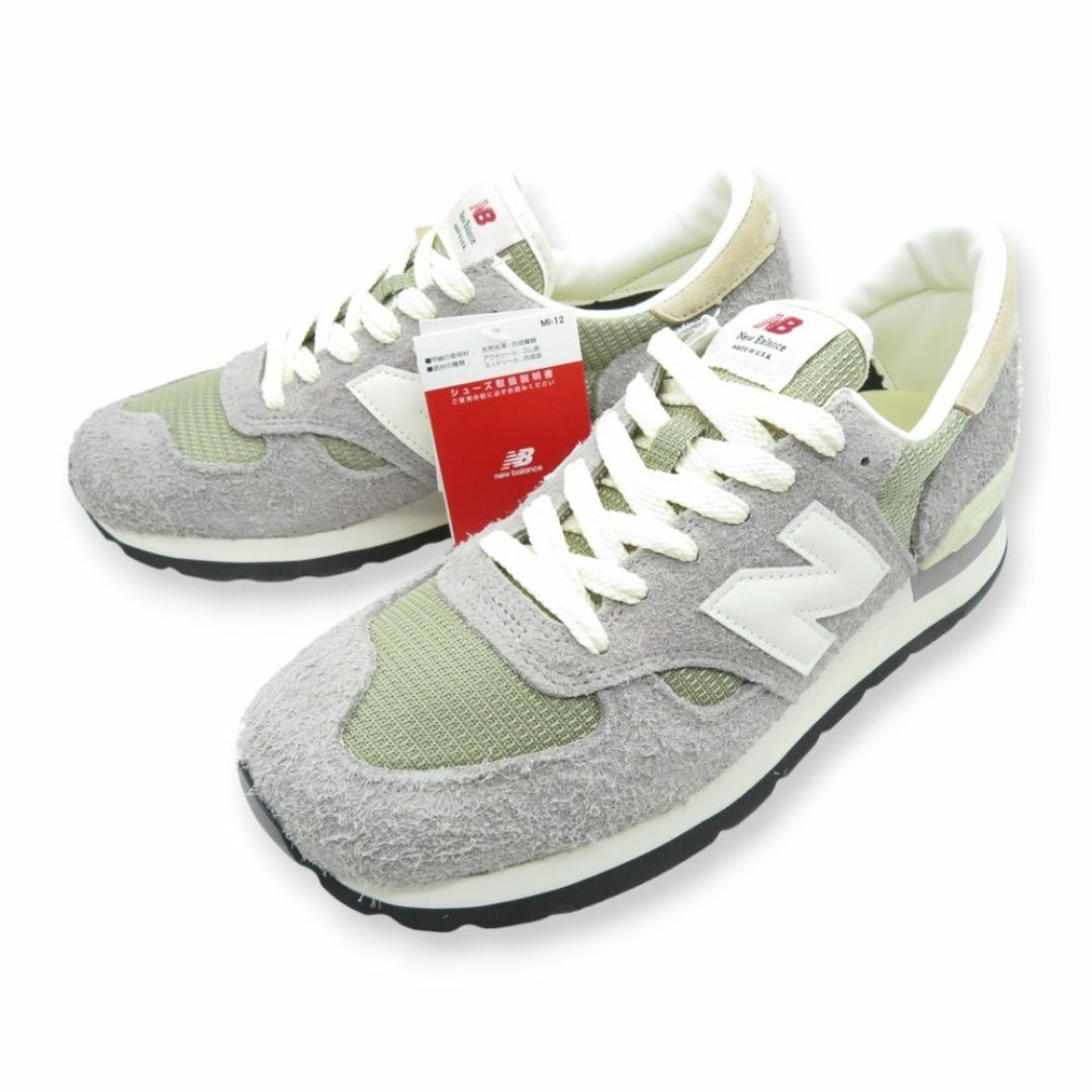 New Balance(ニューバランス)のNEW BALANCE M990TA1 MADE IN USA サイズ27.0cm メンズの靴/シューズ(スニーカー)の商品写真