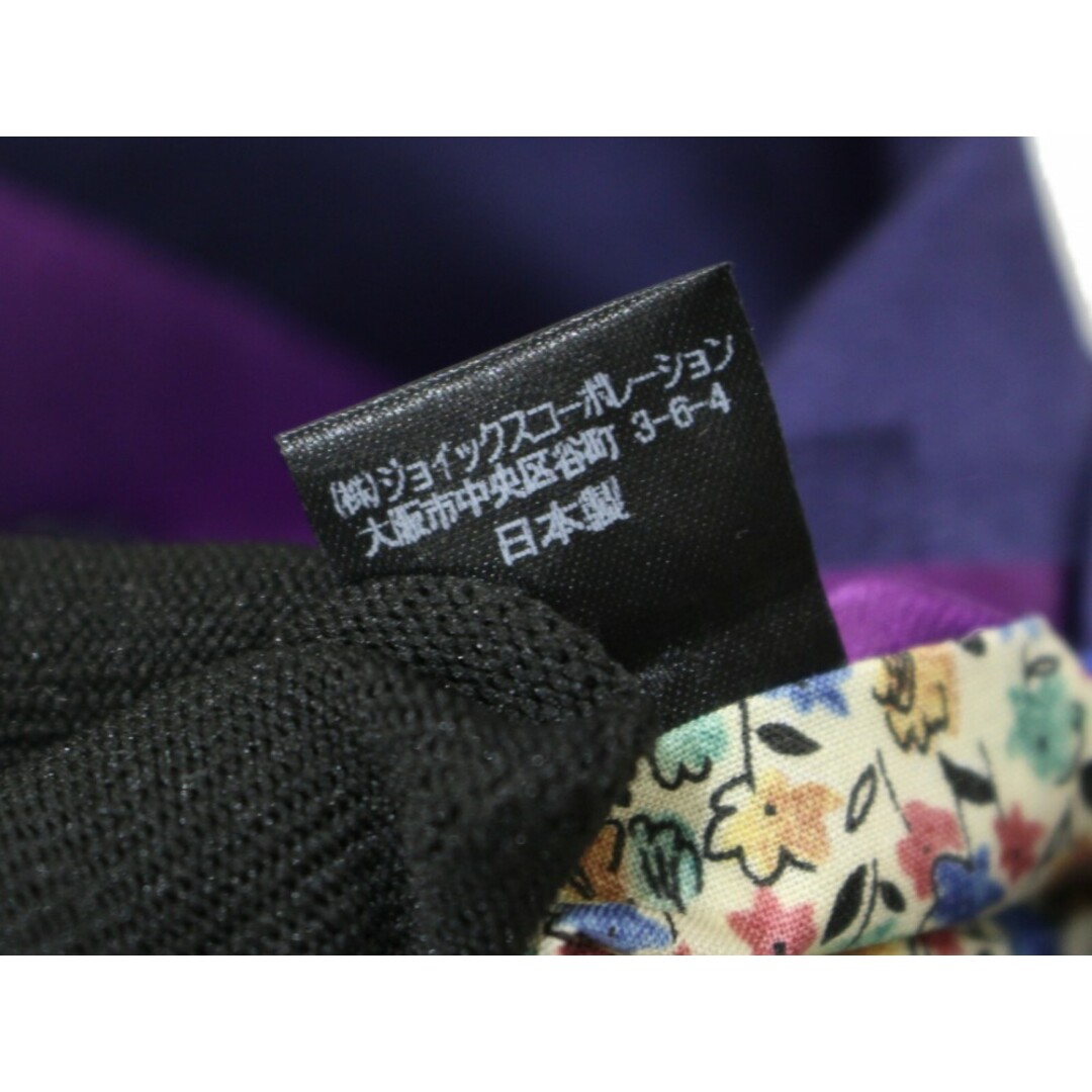 Paul Smith(ポールスミス)のPaul Smith　ポール・スミス　レジメンタルタイ　ネクタイ　パープル系×ネイビー系　花柄　シルク100％　スーツ小物　メンズ　ギフト　プレゼント包装可【中古】松前R56号店 メンズのファッション小物(その他)の商品写真