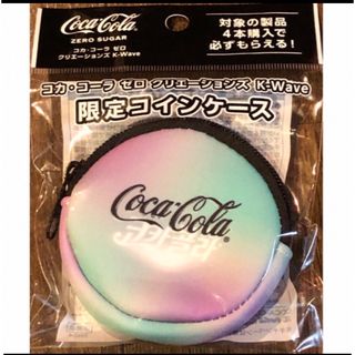 コカコーラ(コカ・コーラ)の【送料込】コカ・コーラ ゼロ クリエーションズ K-Wave 限定コインケース(ノベルティグッズ)