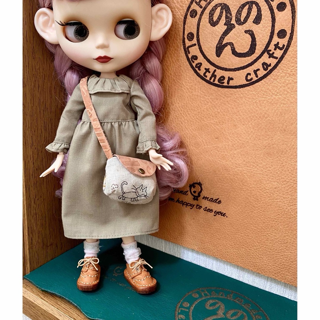 ネオブライスサイズ　アウトフィット ハンドメイドのぬいぐるみ/人形(人形)の商品写真