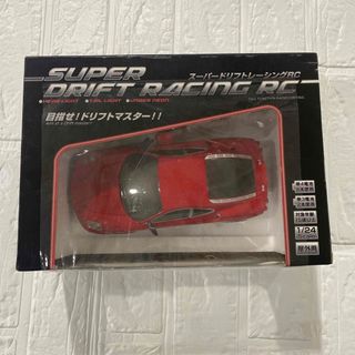 スーパードリフトレーシングRC ラジコンカー ラジコン 車 レッド(トイラジコン)