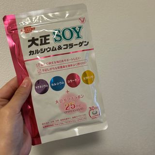 大正　SOY カルシウム&コラーゲン