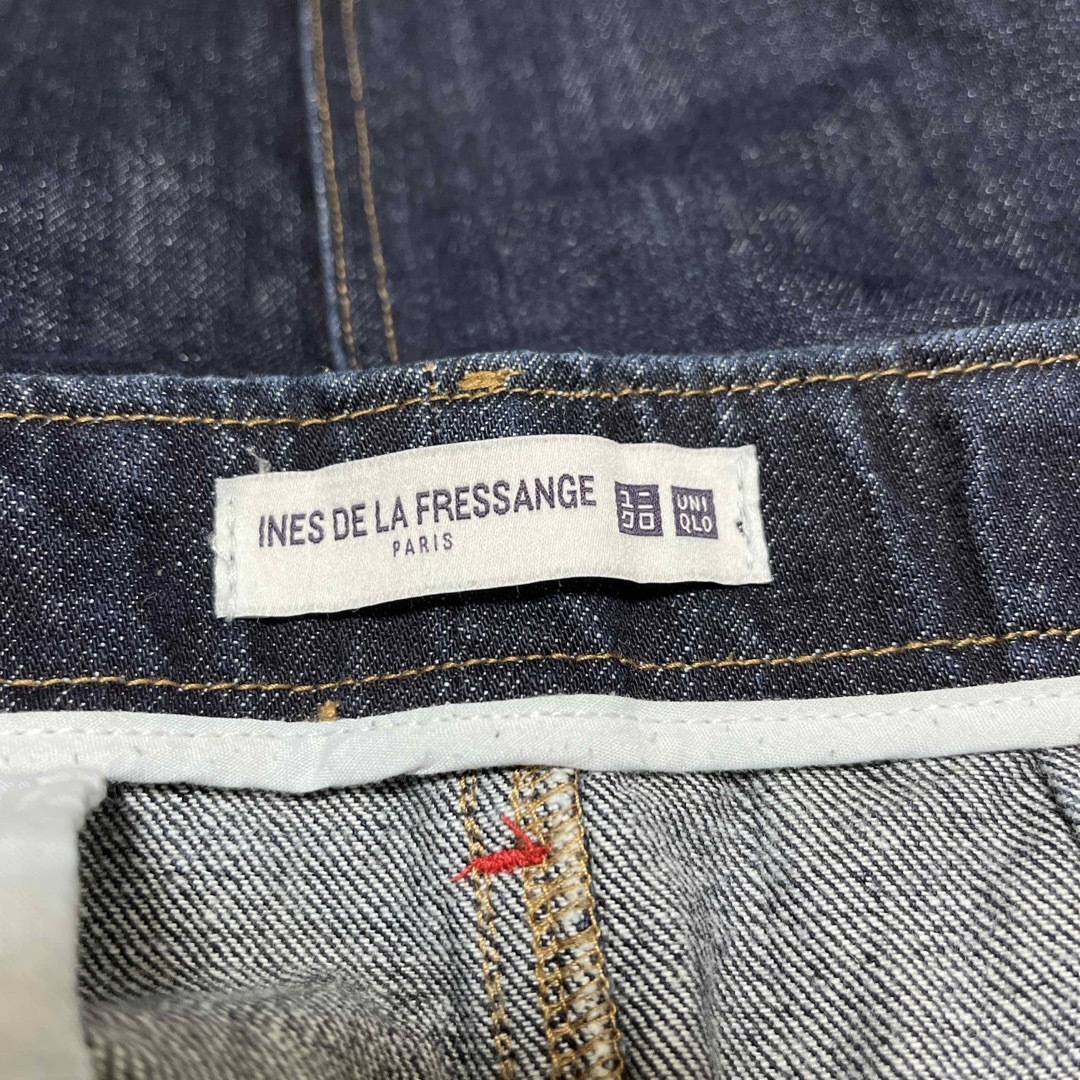 UNIQLO(ユニクロ)のイネスドフレサンジュ　ミニスカート レディースのスカート(ミニスカート)の商品写真