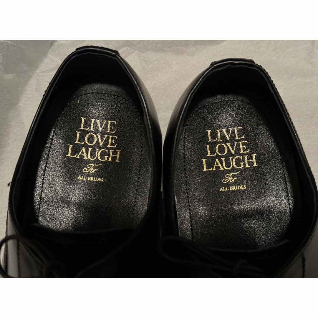 Live Love Laugh  シークレット シューズ メンズの靴/シューズ(ドレス/ビジネス)の商品写真