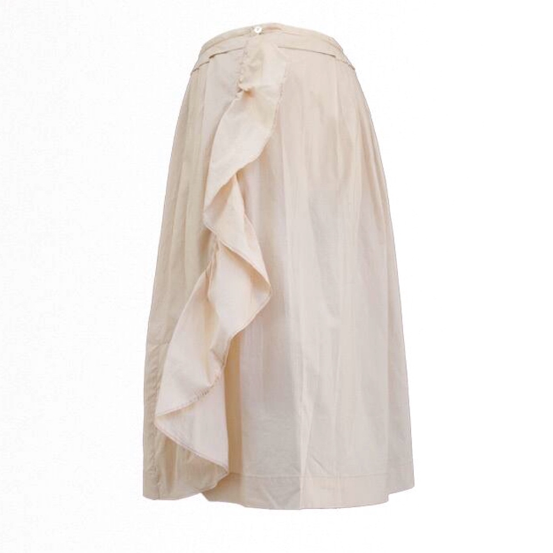 miumiu(ミュウミュウ)のMIU MIU ミュウミュウ コットン スカート レディースのスカート(ひざ丈スカート)の商品写真