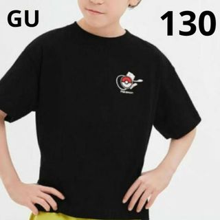 ジーユー ポケモン 子供 Tシャツ/カットソー(男の子)の通販 100